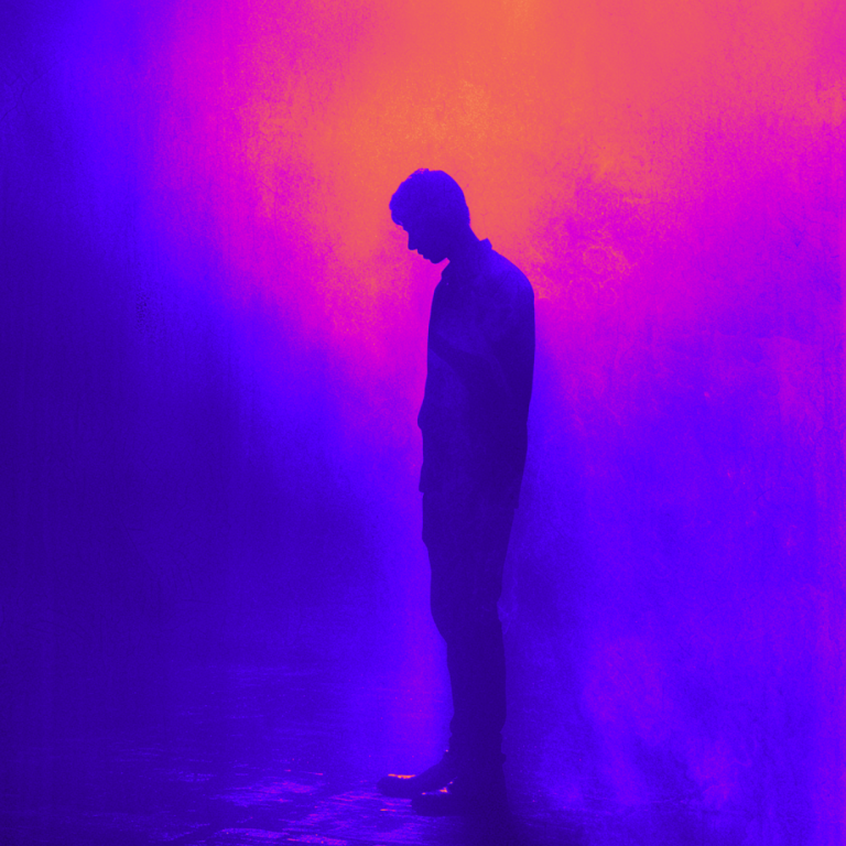 "Feeling the Rush" Artwork by Will Hartley